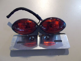 doppel Rücklicht Cat Eye