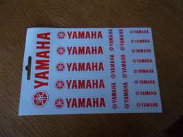 Yamaha  – originaler Aufkleber